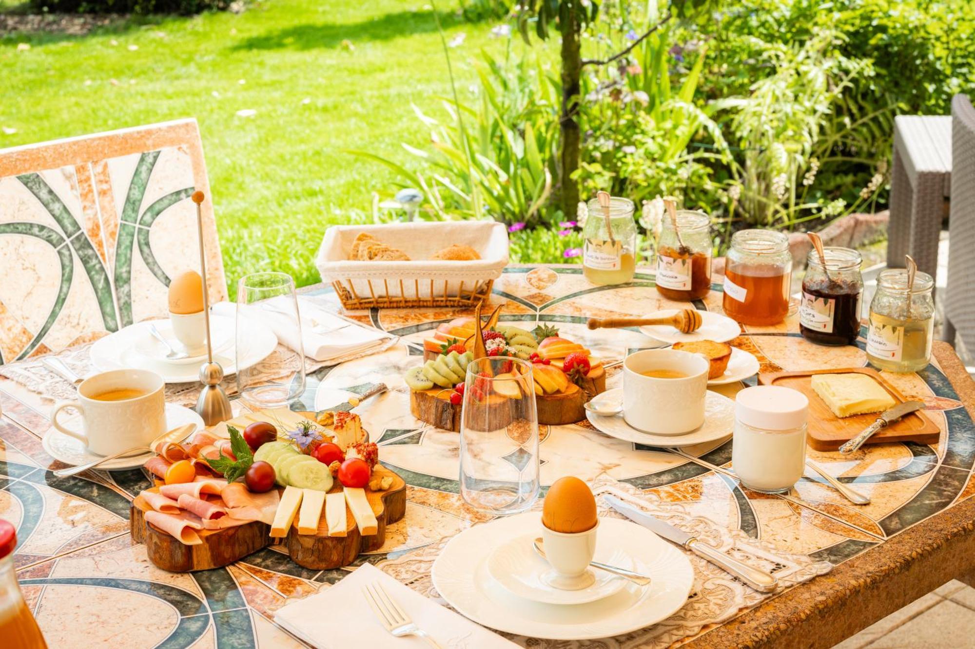 B&B Mon Reve, Petit Dejeuner Bio, Jacuzzi Les Evouettes Luaran gambar