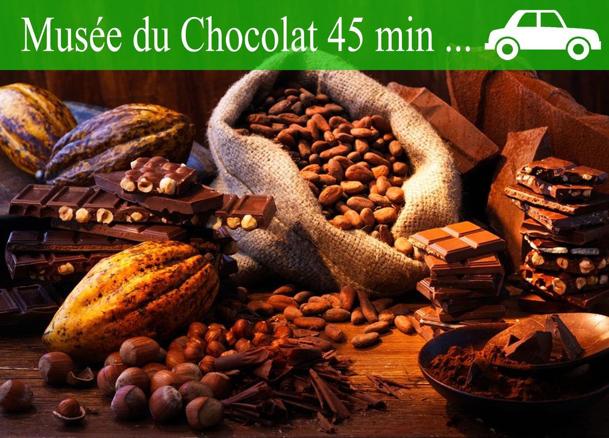 B&B Mon Reve, Petit Dejeuner Bio, Jacuzzi Les Evouettes Luaran gambar